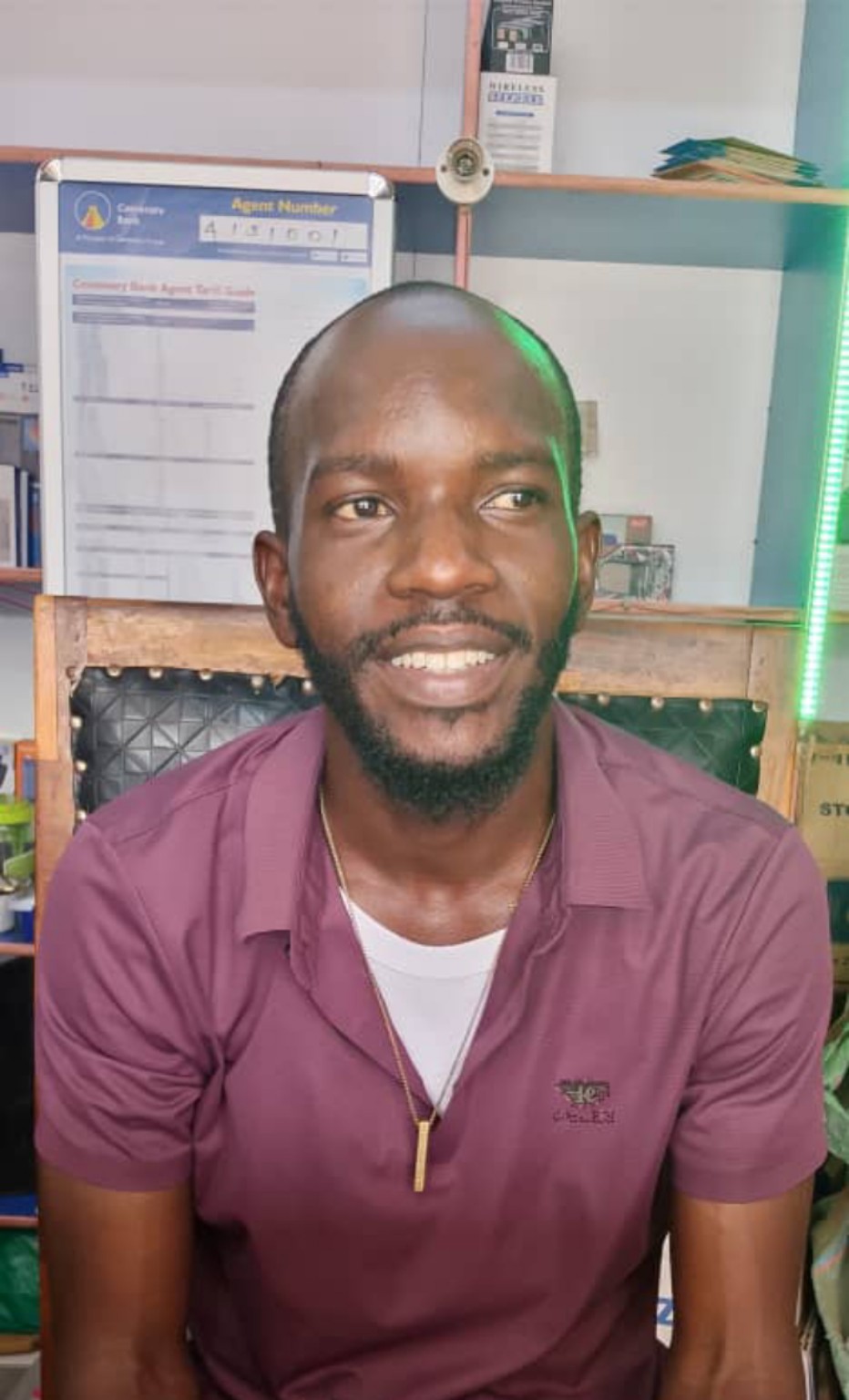 Mahad Mulooki, Chairman of Open Door Charity Foundation